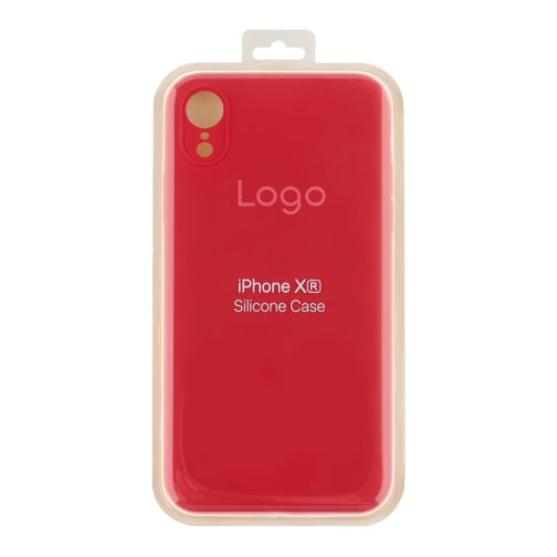 Купити Чохол Silicone Case Full Size with Frame для iPhone Xr, 3