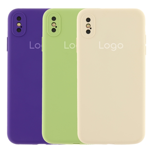 Купить Чехол Silicone Case Full Size with Frame для iPhone Xs Max