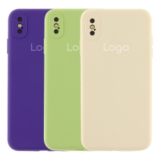 Купить Чехол Silicone Case Full Size with Frame для iPhone Xs Max