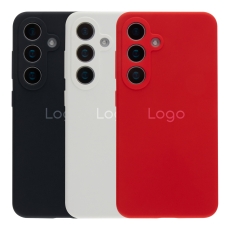 Купити Чохол Liquid Silicone (AA) Full Camera для Samsung Galaxy S25 5G (S931)