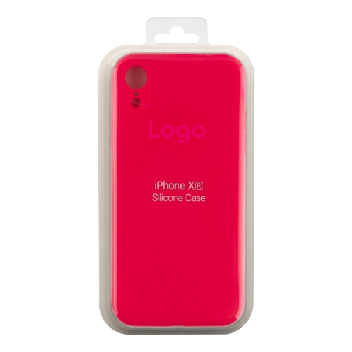 Купити Чохол Silicone Case Full Size with Frame для iPhone Xr, 8