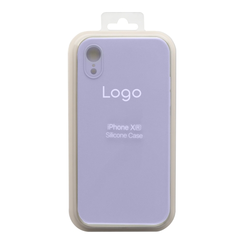 Купити Чохол Silicone Case Full Size with Frame для iPhone Xr, 9
