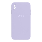 Купить Чехол Silicone Case Full Size with Frame для iPhone Xs Max, 12