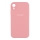 Купити Чохол Silicone Case Full Size with Frame для iPhone Xr 06.Light Pink