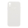 Купити Чохол Silicone Case Full Size with Frame для iPhone Xr 09.White
