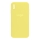 Купить Чехол Silicone Case Full Size with Frame для iPhone Xs Max 51.Mellow Yellow