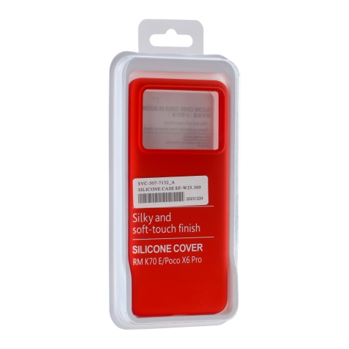 Купити Чохол Liquid Silicone (AA) для Xiaomi Poco X6 Pro 5G, 4