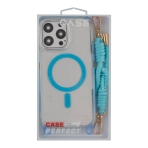 Купити Чохол TPU+PC LanyardCase with MagSafe для iPhone 13 Pro М'ята упаковка, 7