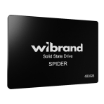 Купить SSD Диск Wibrand Spider 480GB 2.5" 7mm SATAIII Bulk, 2