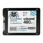 Купить SSD Диск Wibrand Spider 480GB 2.5" 7mm SATAIII Bulk, 3