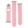 Купить Ремешок для Apple Watch Band Silicone Two-Piece 38/40/41 mm 06.Light Pink