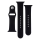 Купить Ремешок для Apple Watch Band Silicone Two-Piece 38/40/41 mm 18.Black