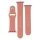 Купить Ремешок для Apple Watch Band Silicone Two-Piece 38/40/41 mm 27.Peach