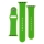 Купить Ремешок для Apple Watch Band Silicone Two-Piece 38/40/41 mm 40.Shiny Green