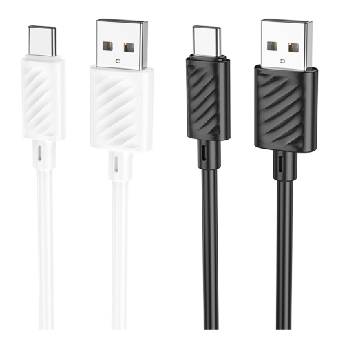 Купити Кабель USB Hoco X88 Gratified Type C 3A 2m