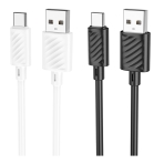 Купити Кабель USB Hoco X88 Gratified Type C 3A 2m