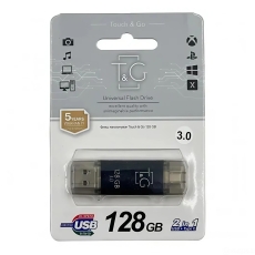 Купити USB Flash Drive 3.0 T&G 128gb USB/Type C 009
