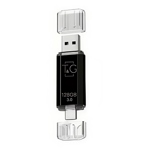 Купить USB Flash Drive 3.0 T&G 128gb USB/Type C 009, 3