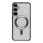 Купити Чехол TPU Metallic Full Camera with Magsafe для Samsung Galaxy S25 5G (S931), 9