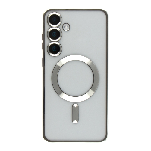 Купити Чехол TPU Metallic Full Camera with Magsafe для Samsung Galaxy S25 5G (S931), 15