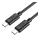 Купить USB Hoco X88 Gratified 60W Type-C to Type-C 2m Черный