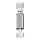 Купить USB Flash Drive 3.0 T&G 128gb USB/Type C 009 Серебро