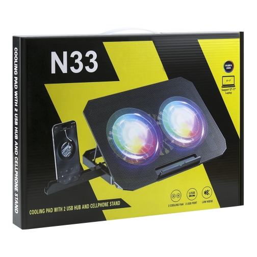 Купити Підставка для Ноутбука Givecool N33, 2