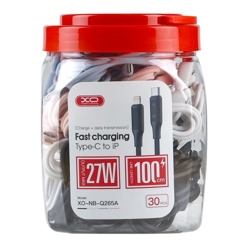 Купити Кабель USB XO-Q265A Type-C to Lightning PD27W (30pcs/bottle), 2