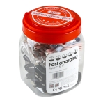 Купити Кабель USB XO-Q265A Type-C to Lightning PD27W (30pcs/bottle), 3