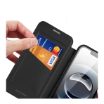 Купити Чохол-книжка Dux Ducis Skin X Pro with MagSafe для iPhone 16e, 8