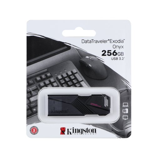 Купити USB флеш-накопичувач 3.2 Kingston DT Exodia Onyx 256gb