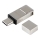 Купити USB флеш-накопичувач Borofone BUD6 64GB Elegance mini USB3.0+Type-C
