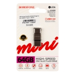 Купити USB флеш-накопичувач Borofone BUD6 64GB Elegance mini USB3.0+Type-C, 2