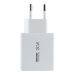 Купити Мережевий Зарядний Пристрій Remax RP-U01-AC 20W Gan