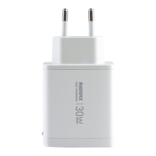 Купити Мережевий Зарядний Пристрій Remax U02-AC30Wi Gan