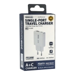 Купити Мережевий Зарядний Пристрій Remax RP-U01-AC 20W Gan, 2