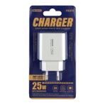 Купить Сетевое Зарядное Устройство Remax RP-U137 25W 1C, 2