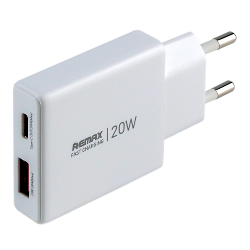 Купити Мережевий Зарядний Пристрій Remax RP-U01-AC 20W Gan, 3