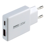 Купити Мережевий Зарядний Пристрій Remax RP-U01-AC 20W Gan, 3