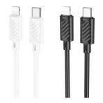Купить USB Hoco X88 Gratified PD27W Type-C to Lightning 2m