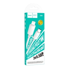 Купить USB Hoco X88 Gratified PD27W Type-C to Lightning 2m