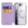 Купити Чохол-книжка Dux Ducis Skin X Pro with MagSafe для iPhone 16e Purple Pink