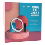 Купити Лампа Fill light LC-318(Flower Type) 33 cm, 2