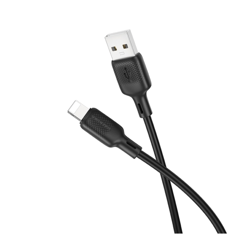 Купити Кабель USB Borofone BX113 Silicone Lightning 2.4A, 3