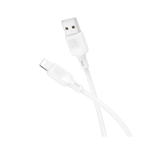 Купити Кабель USB Borofone BX113 Silicone Lightning 2.4A, 4