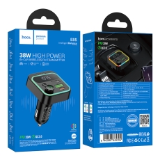 Купити FM-трансмітер Hoco E85 PD20W+QC3.0 18W Total 38W