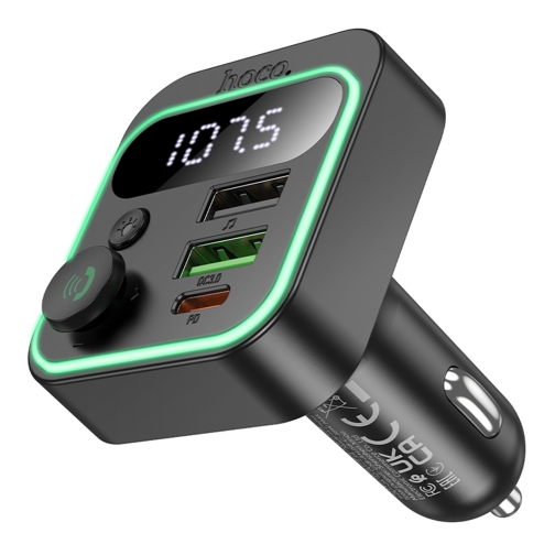 Купити FM-трансмітер Hoco E85 PD20W+QC3.0 18W Total 38W, 3