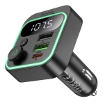 Купити FM-трансмітер Hoco E85 PD20W+QC3.0 18W Total 38W, 3
