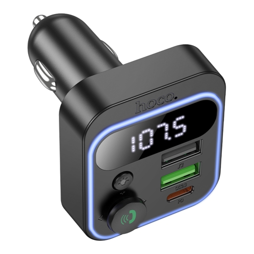 Купити FM-трансмітер Hoco E85 PD20W+QC3.0 18W Total 38W, 4