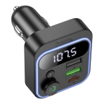 Купити FM-трансмітер Hoco E85 PD20W+QC3.0 18W Total 38W, 4